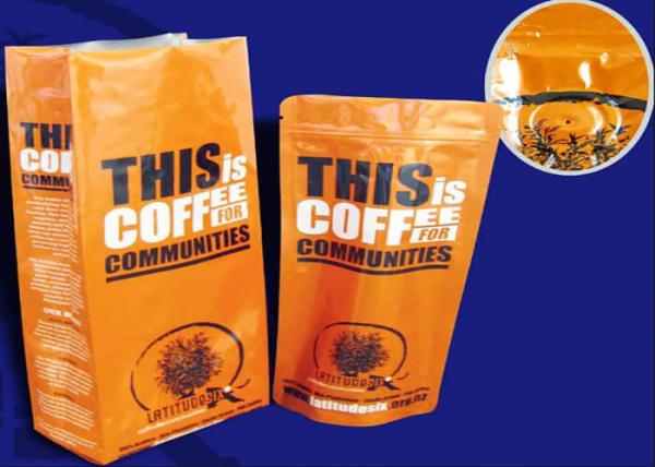 Biodegradable Dog Treat Packaging Bags , Sealable Dog Food Green Bag