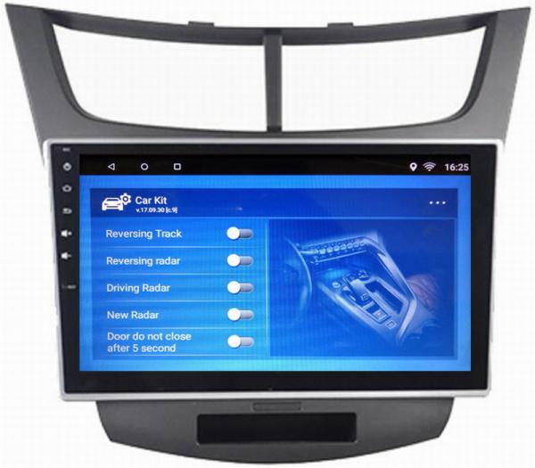 Ouchuangbo car radio multi media for Chevrolet Sail with USB video steering wheel control android 6.0 system