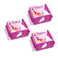 Algodão orgânico de Chip Mint Tampons Sanitary Pads do aníon para mulheres