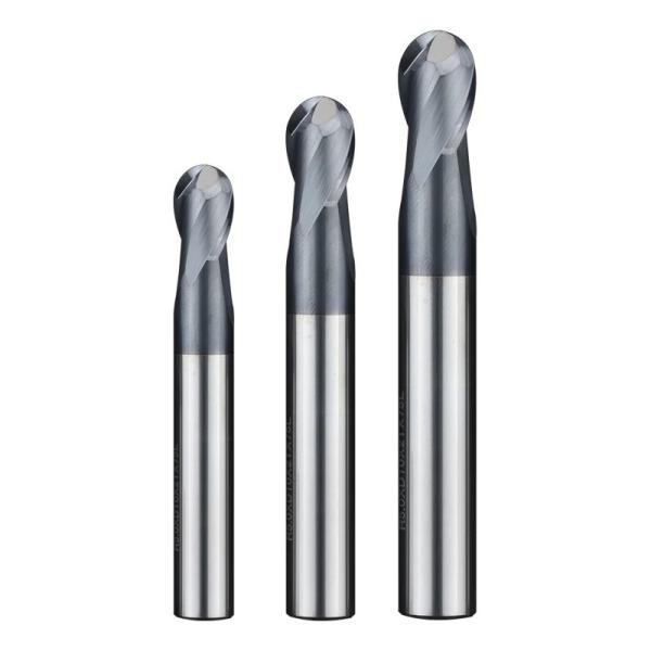 Metric Carbide Milling Cutter 2 Blade Hard Steel Cutting Tools for Heavy-Duty Cutting