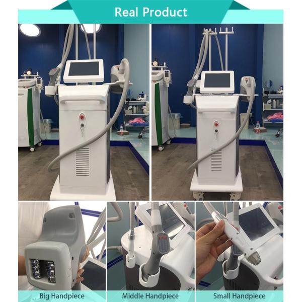 CE approval anti-aging body slimming beauty equipment rf vacuum roller massage machine
