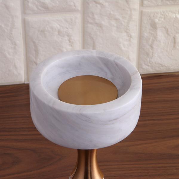Elegant Marble Candle Holder Home Decoration Wedding Decoration