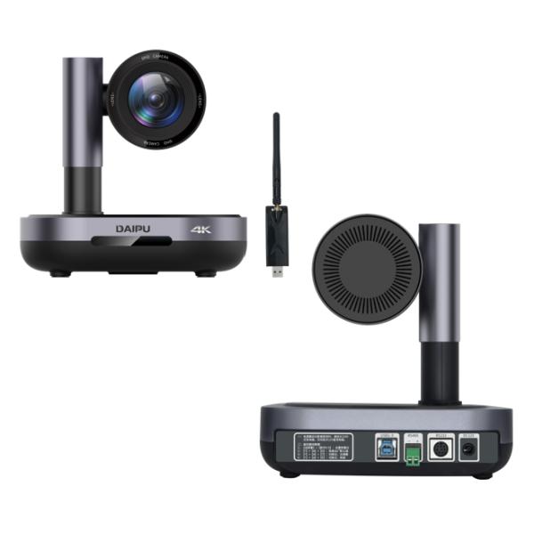 Wireless Video Conferencing PTZ Camera with 3X/10X Optical Zoom and High Resolution