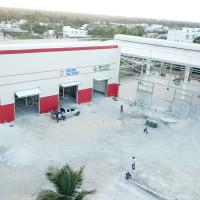 Edifício de Armazém Prefabricado Galvanizado a Quente Large Span BV Certificação