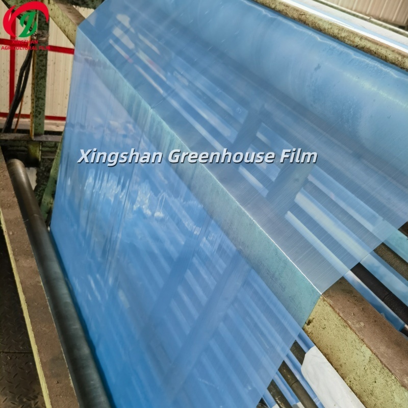 PO Agricultural Plastic Anti Drip Greenhouse Film For Farming