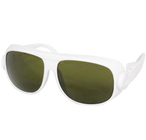 Professional Custom Yellow Yag Laser Safety Glasses 190nm IPL elight laser protective