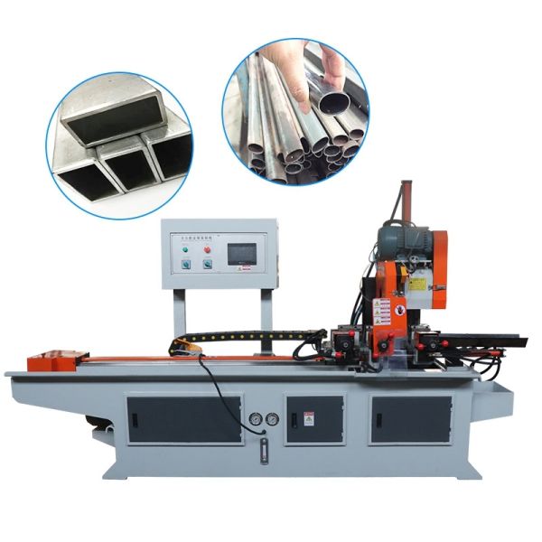MC-425CNC PLC Control Automatic CNC PIPE and TUBE CUTTING MACHINES  CE Certificate