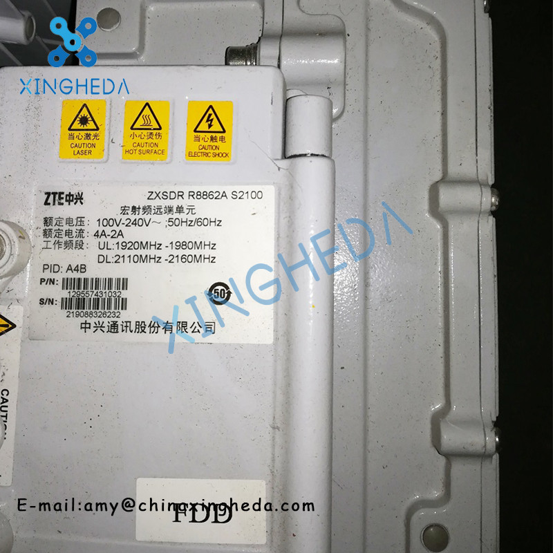AC ZTE RRU8862A S2100 4A-2A ZTE ZXSDR R8862A S2100 A4B