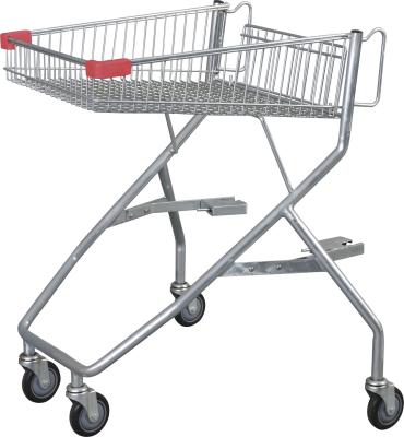 80L -  120L Lower Metal Basket Disabled Shopping Trolley For Wheel Chairs