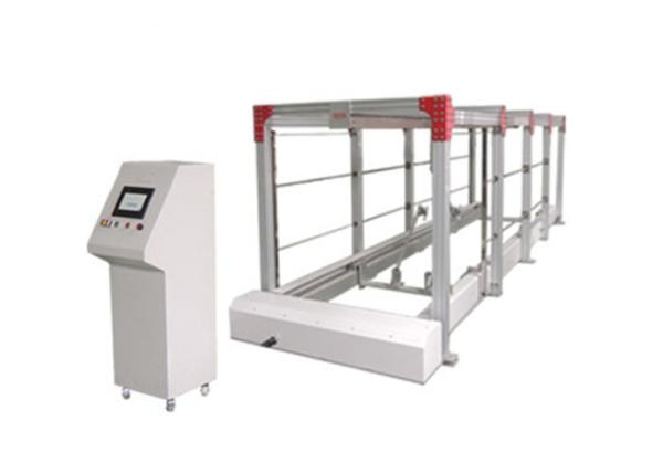 2m / s Speed  Toys Testing Equipment , Durability Testing Machine For Wheeled Toys