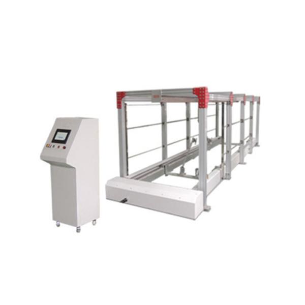 2m / s Speed Toys Testing Equipment , Durability Testing Machine For Wheeled Toys