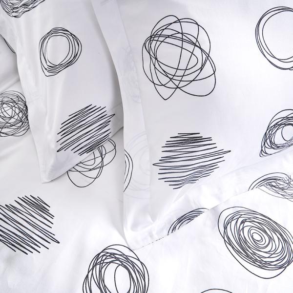 100% Cotton King Single Hotel Bedding Sets Customizable Hotel Plain White Bed Linen