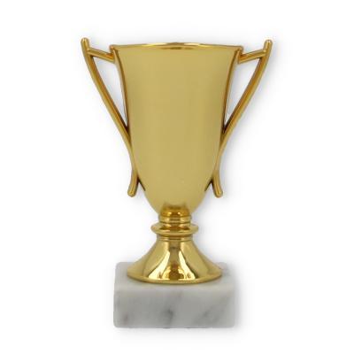 18 Inches Height Metal Trophy with Polished Finish and Custom Engraving for Awards and Recognition