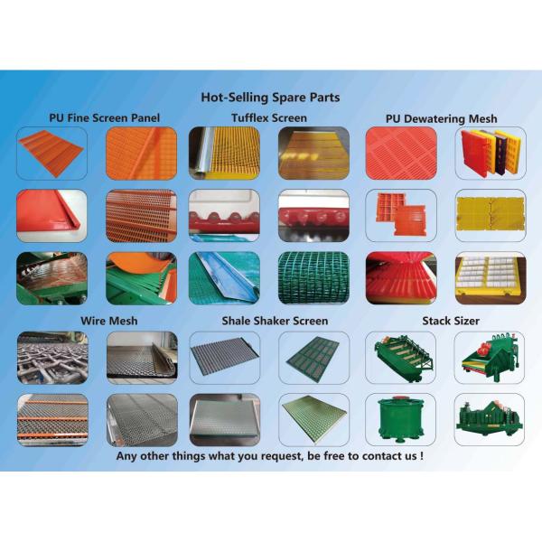 HT Polyurethane Screen Mesh New Linear Type Pu Vibrating Screen Mesh‌