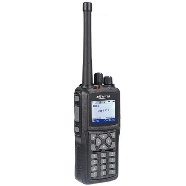 Kirisun DP980 DMR Walkie Talkie avec GPS BD positionnement IP67