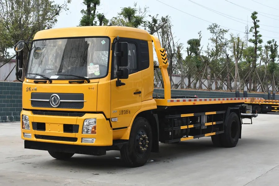 Dongfeng 4tons 6tons Breakdown Recovery Truck Heavy Duty Road Recovery Vehicle