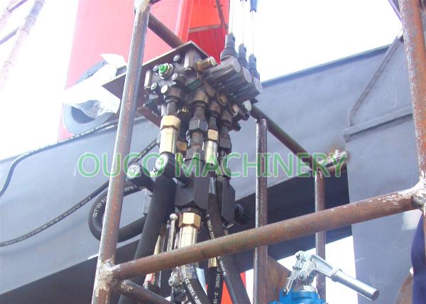 360 Degree Slewing Straight Boom Marine Deck Crane 6T18.7M