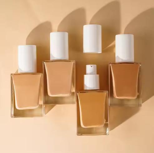 Les nouveaux produits cosmétiques de marque privée fondation durable couverture complète mate 22 couleurs maquillage fondation liquide