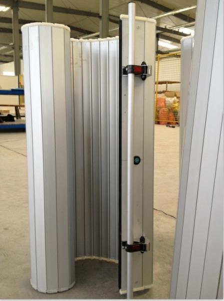 Aluminum Truck Rear Roll up Door Roller Shutter Used for Various Truck and Vehicle