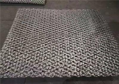 75x150mm Flat Welded BTO-22 Diamond Razor Mesh Fence