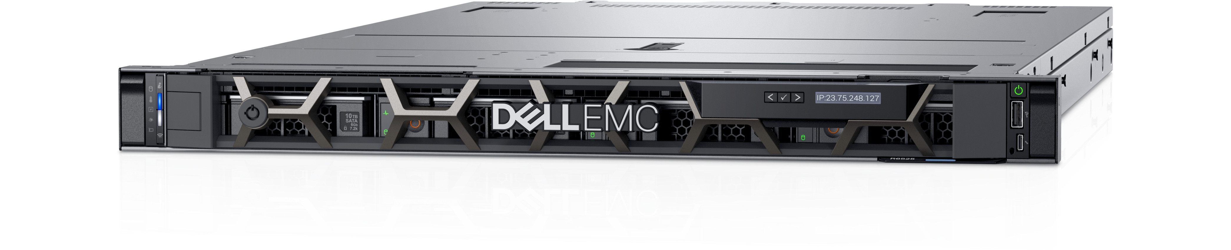Высокая эффективность R6525 кладет вычислять на полку сервера Dell Poweredge плотный
