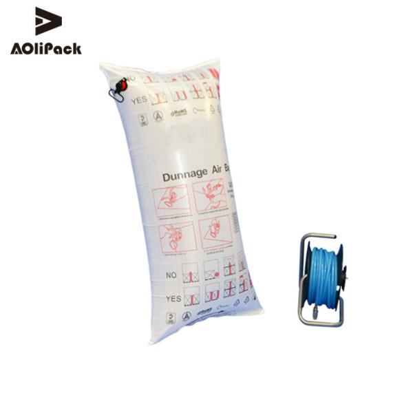 Airbag das almofadas de estiva do recipiente