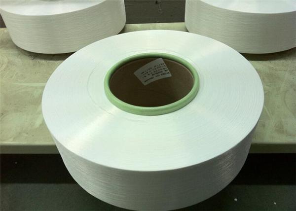 Forte tingido completamente tirado de tecelagem de confecção de malhas preto do fio do nylon de 100% personalizado