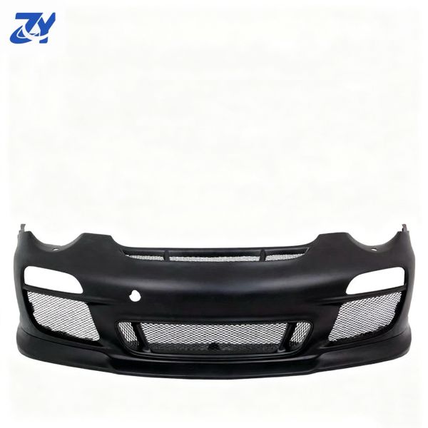 2005-2011 for Porsche 911 Carrera 997 GT3 Upgraded Special Polypropylene Front Bumper Body Kit Modified Front Lip New Situation