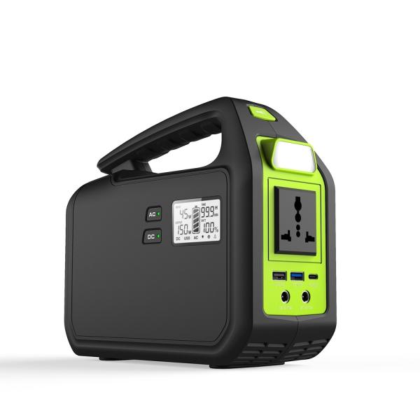 280Wh 300W Солнечный генератор синусовых волн 12V 110V 220V Наружный портативный энергобанк