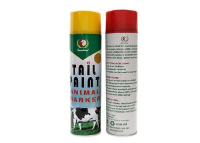 Carneiros/porco/pintura animal Eco colorido inofensivo marcação do gado - 400ml.500ml amigáveis, 600ml distinguem entre animais