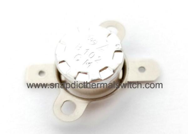 Kitchen Appliances Snap Action Disc Thermostats Horizontal With Movable Bracket