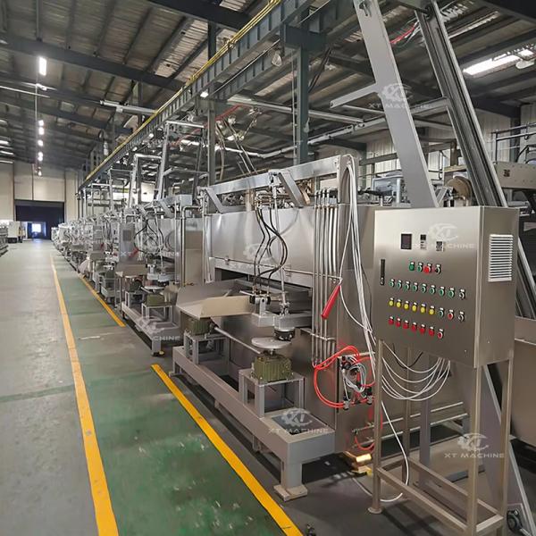 Nut Baking Machine with Flatbed Oven Design and Precise Temperature Control for Adjustable Baking Parameters