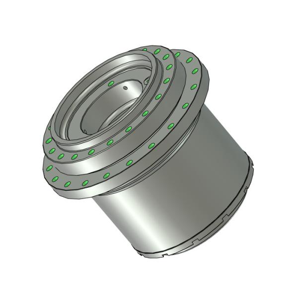 180000N.m Planetary Gearbox Travel Drive for Track Device