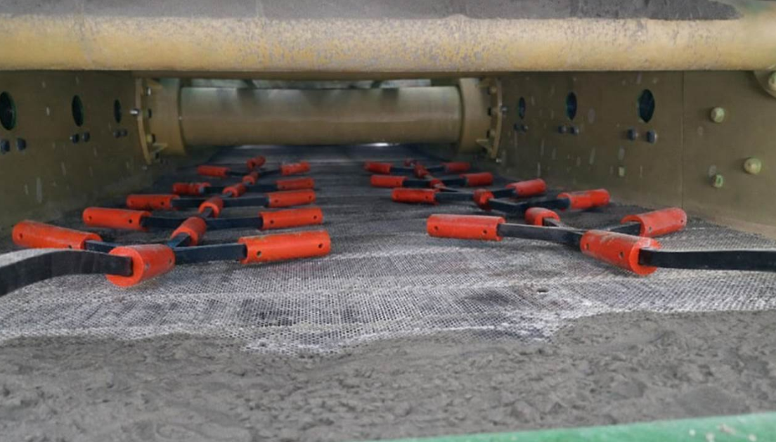 Polyurethane Declogging Rods Anti Clogging Corrosion Resistant