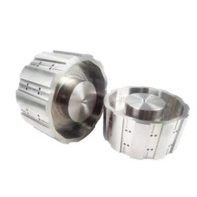 5-Axis Machining Parts Aluminium Profile Machining Siemens Cpu Ncu CNC Controller