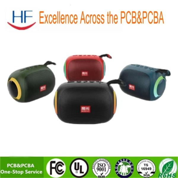 Professional PCB Assembly PCBA Portable Mini Loud Wireless Bluetooth Speaker