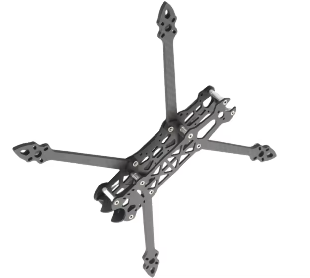 9 Inch 387mm Full Carbon Fiber Frame Kit with Arms Private Mold for FPV Racing Quadcopter Drone Freestyle Flying for Mark4