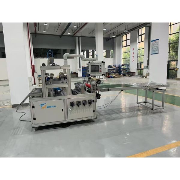 Air Filter Paper Folding Machine High Eco-Friendly  Air Filter Machine Paper Folding Line Motor Core Component Filter Making Equipment 20-150