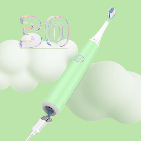 3 Cleaning Modes Pressure Sensing Children Childrens Sonic Toothbrush IPX7 BS51