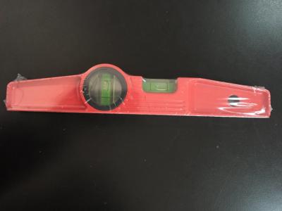 Scaffolding Tools Magnetic Torpedo Level , Aluminum Magnetic Bubble Level