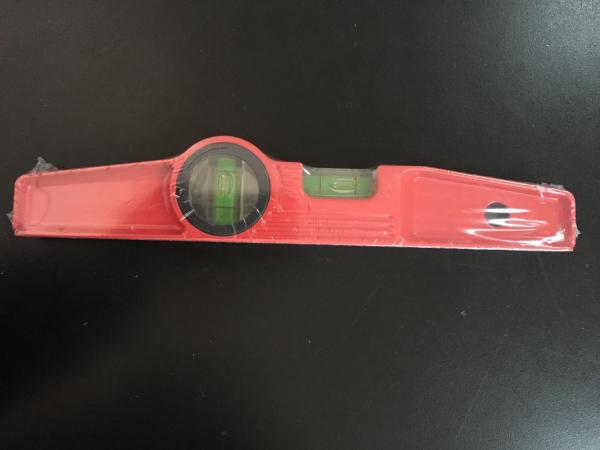 Scaffolding Tools Magnetic Torpedo Level , Aluminum Magnetic Bubble Level