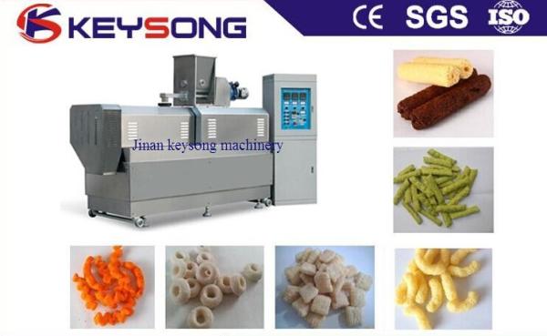 Stainless Steel Puff Corn Snack Food Extruder Machine Puff Snack Extruder