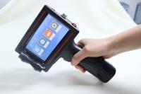 12Impressora de jato de tinta portátil de código QR, recarregável, portátil, sem fio, de 7 mm