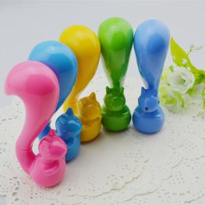 Factory New Design school Custom Advertising Cartoon Pen Plastic Promotional Ballpoint pen
