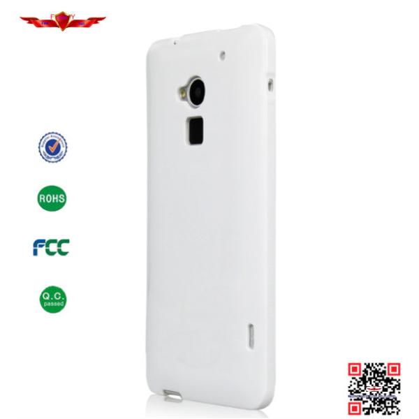 Hot Selling 100% Qualify Colorful TPU Protector Cover Cases For HTC ONE MAX Soft Durable