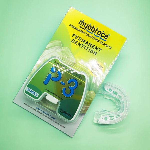 Adult Myobrace Invisible Dental Braces P3 Medium Trainer Pre Orthodontic