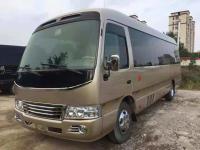 Autobús original del práctico de costa de Japón Toyota de 19 asientos, motor de Mini Bus 3RZ del práctico de costa