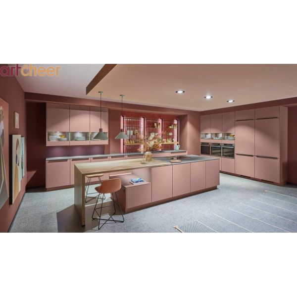 Modern Eco-Friendly Kitchen Cabinet with Customizable Color and 3 Years Warranty for Modular Kitchen Solutions