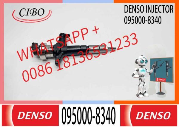 L'injecteur de rail commun de haute qualité 095000-8340 8-97435030-0 pour ISUZU 4JJ1 D-MAX 2012 3.0L