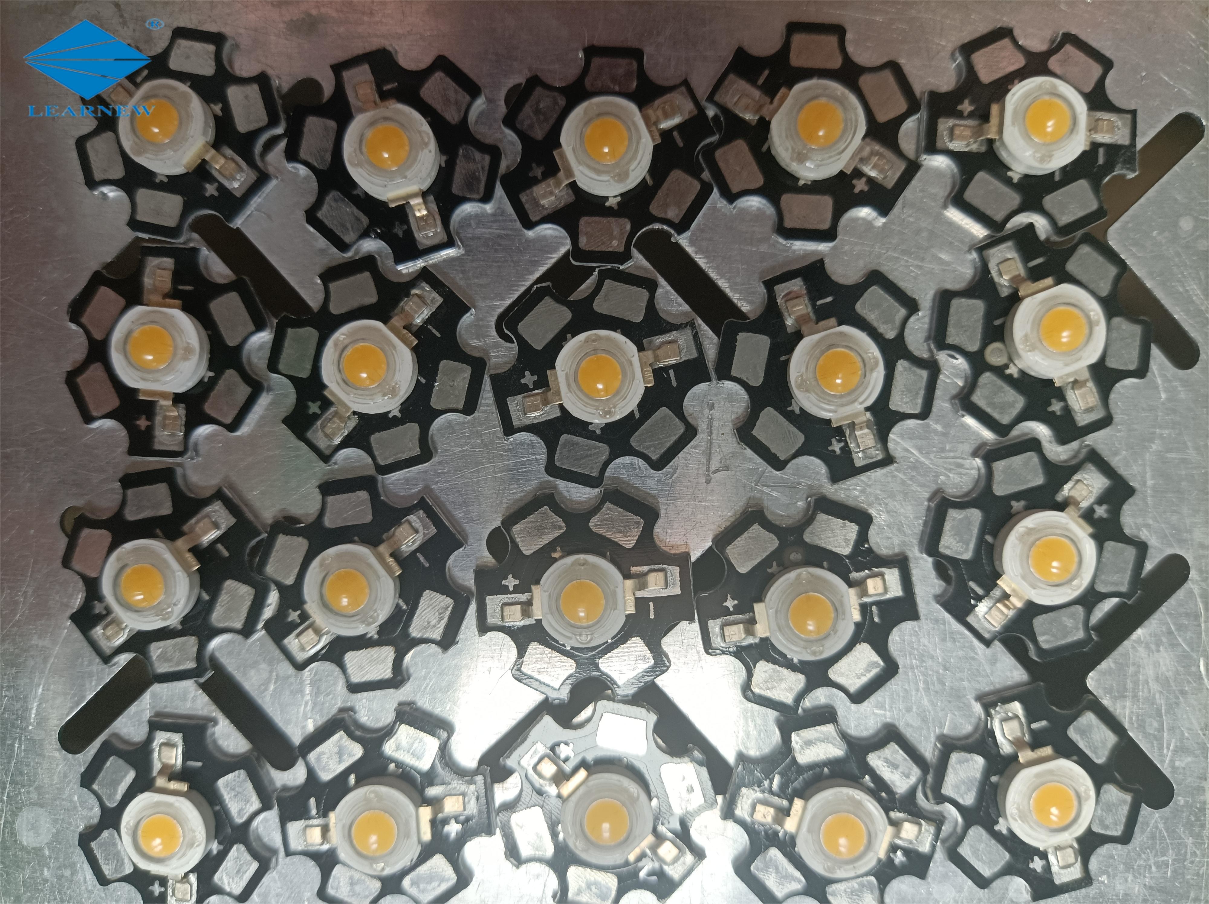 СИД SMD 120Deg наивысшей мощности RGBWY 1W 3W для ландшафтного освещения